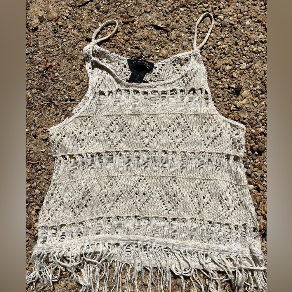 Serendipity/size small/boho style top